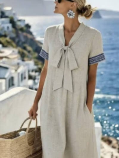Polyester Dress