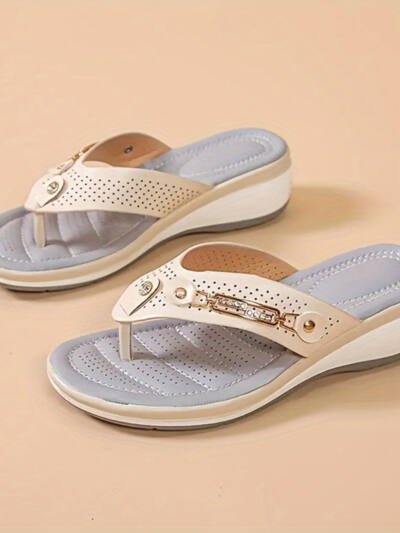 Sandals Women Beach Wedge Fashion