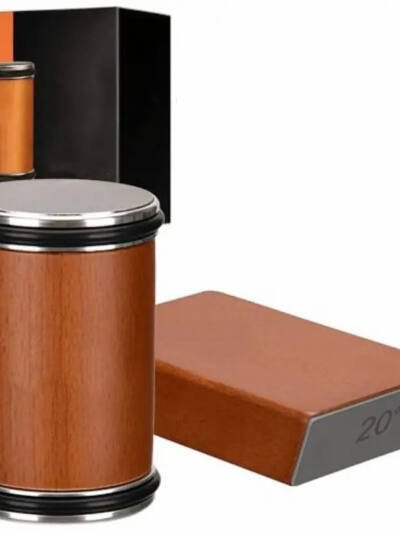 Roller Knife Sharpening Kit With Diamond, Dual-Grind Rolling Knife Sharpener, Sharpening Tool For Kitchen Knives, Tumbler Sharpener For Home