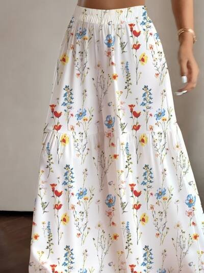 Polyester Skirt