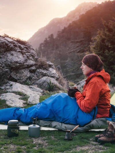 75 X 25 X 3in Memory Foam Short Plush Bed Grey Camping Mattress With Storage Bag With Pillow