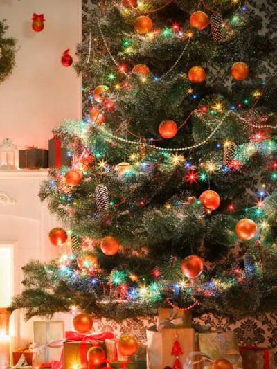 330FT LED String Lights Outdoor Christmas Decoration Lights With Remote IP44 Waterproof 8 Lighting Modes 8 Brightness Timer Plug In Fairy Light Xmas House Holiday Decor