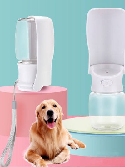 Dog Portable Water Bottle Foldable Pet Water Dispenser Pet Products