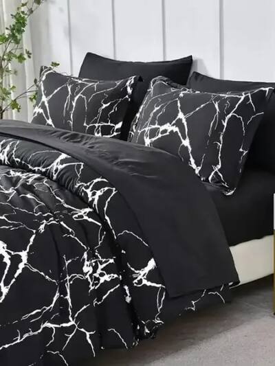 3pcs Duvet Cover Set King Duvet Coverx1 Pillowcasex2 Extremely Diverse Styles