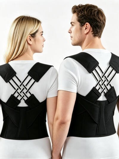 Posture Corrector For Men Women, Adjustable Anti Hunchback Back Brace, Breathable Shoulder Straightener For Upper Back Posture Support