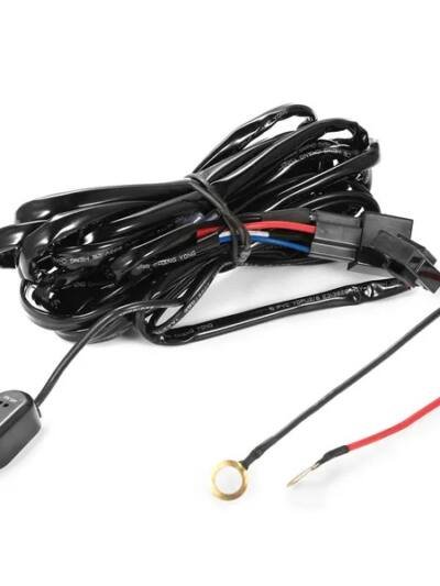LED Light Bar Wiring Harness Kit 12V 40A with Switch, 10ft