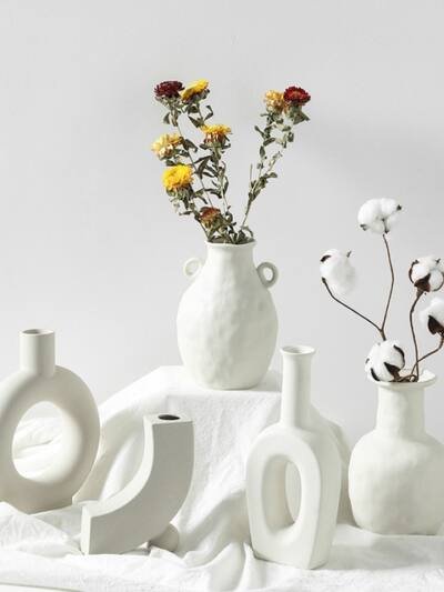Nordic decoration ceramic vase