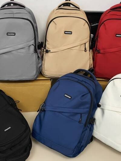 Lightweight And Large Capacity, Computer Luggage Bag, Travel Backpack