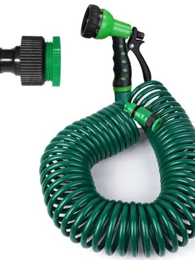 EVA Recoil Garden Hose Flexible Self-coiling Water Hose