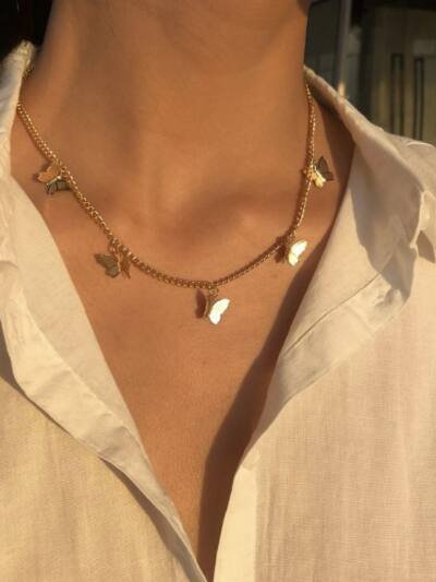 Fashion OL Pendant Necklace
