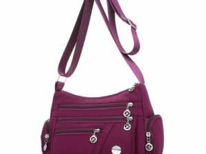 High Quality Nylon Fabric Women's Messenger Bag