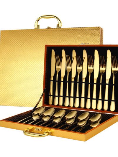 High-end tableware 24 piece set