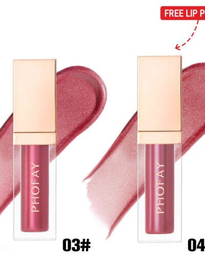 PHOFAY Ultra-Glossy Lip Gloss Set