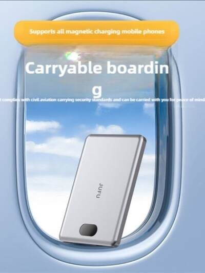 Magnetic Wireless Power Bank for Phones