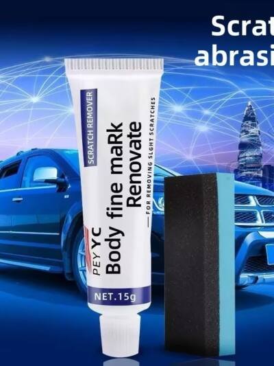 The Special Marking Abrasive For Automobiles Is Coming, And The Paint Scratches, Wheel Stains, And Window Water Stains Are All Suitable, And The Mild Formula Does Not Hurt The Car Paint