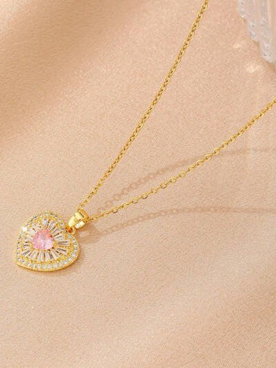 Light Luxury Necklace All-match Love Women