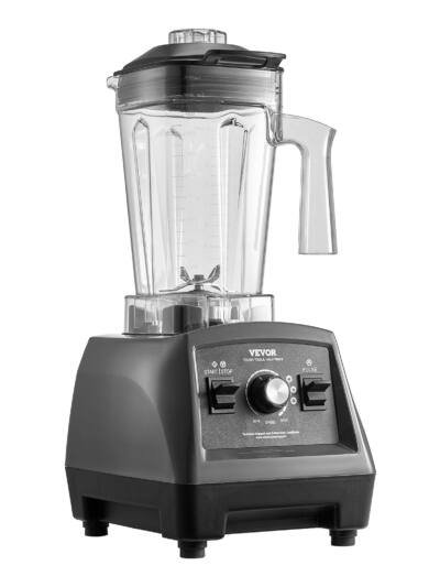 61 Oz 1400W Blender For Smoothies Food Processing For Kitchen