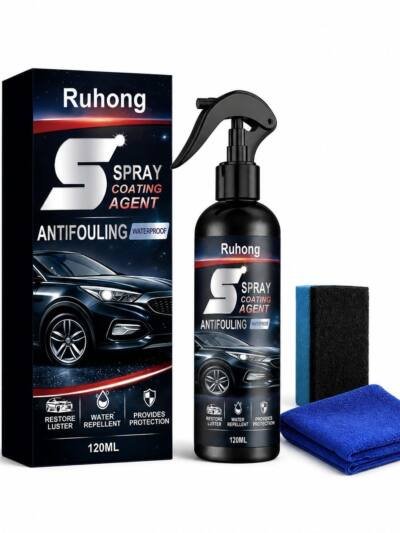 OEM Automotive Coating Spray Kit, 120 ml Kit