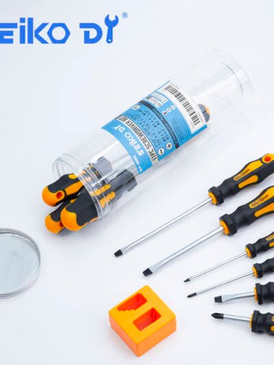 10-Piece Screwdriver Set, 3-6inch Screwdrivers, Household Tools, Hand Tools