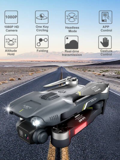 2026 V28 RC Drone With 4K HD Dual Camera WiFi FPV 3D Flips Rc Quadcopter ,Logistics Is Randomly Sent By UPS, USPS,UNI,GOFO.