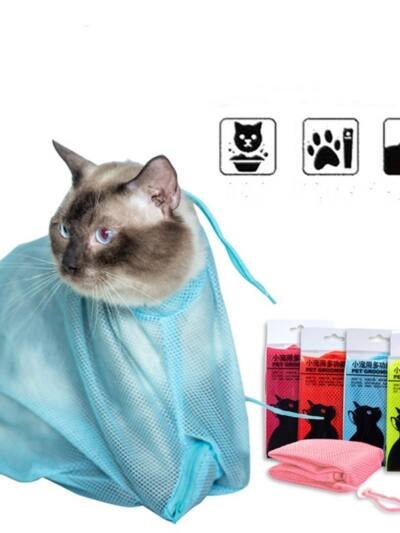 Multi Purpose Anti Bite Shower Bag