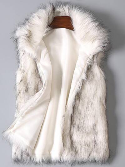 Faux Fur Vest