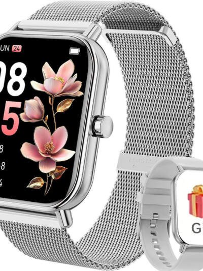 New Smartwatches Now On Sale, Featuring Message Alerts, Call Answering, Health Monitoring, Activity Tracking, Notification Reminders, And Fitness Functions.Not Waterproof