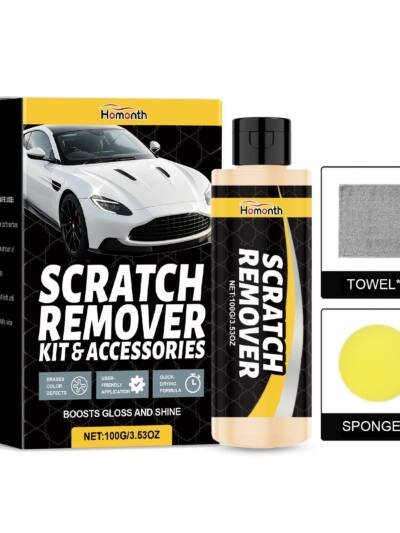 HOMONTH Automotive Paint Scratch Care Kit, 1 Kit