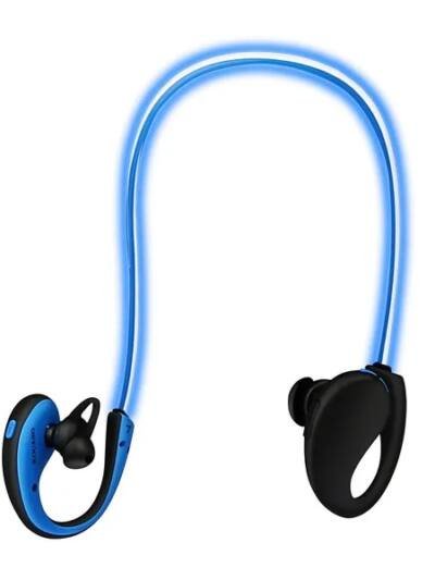 Wireless Neckband Sport Headphones, Sweatproof