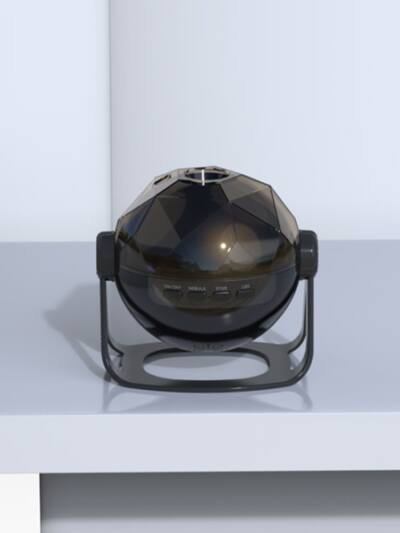 Galaxy Starry Sky Projection Lamp, Indoor Atmosphere Lighting Decoration