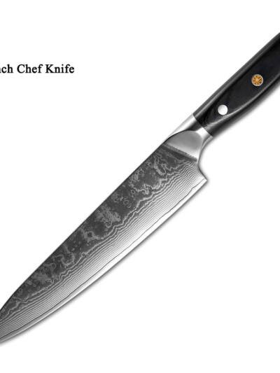 Japanese Damascus steel knife kitchen knife fruit knife