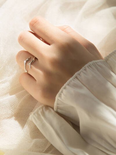 Antlers Ring Female Special-interest Design Ins Simple