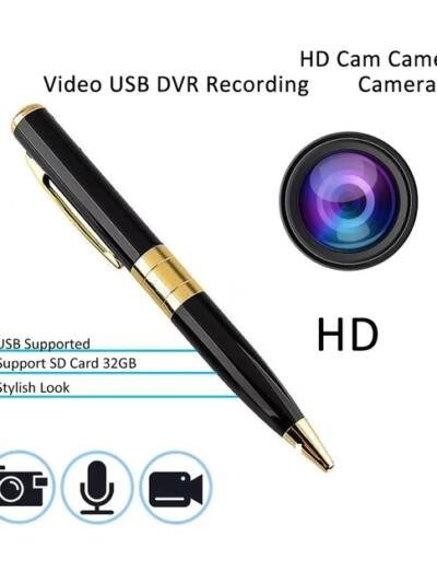 Mini Pen Camera 1080P Video Recorder