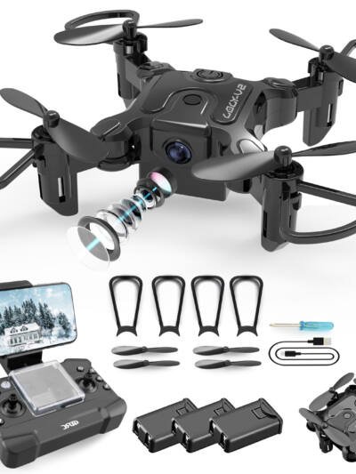 US V2 Mini RC Drone Selfie WIFI FPV With HD Camera Foldable Arm RC Quadcopter Toy.Logistics Is Randomly Sent By UPS, USPS,UNI,GOFO.