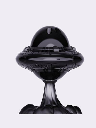UFO Starry Sky Projector Night Light