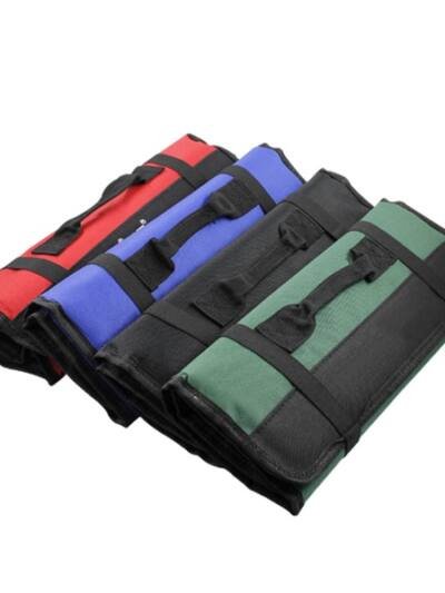 Portable Multifunctional Reel Type Hardware Tool Bag