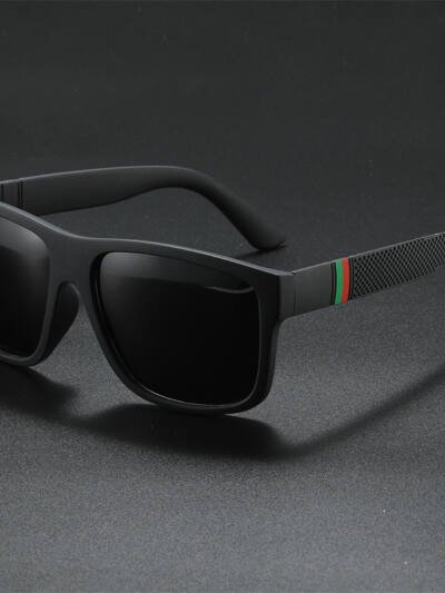Sunglasses Unisex Square Vintage, Sunglases Polarized,Sun Glasses