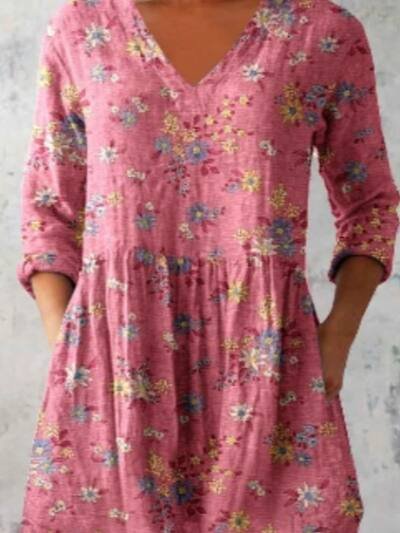 Ladies' Printed Long Sleeves