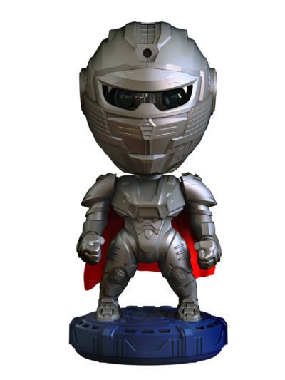 Hot-selling Mecha Samurai Starry Sky Projection Night Light, An Ambient Light That Can Be Customized. It's A Popular Cross-border Product, A Small Night Light For Children's Bedrooms.