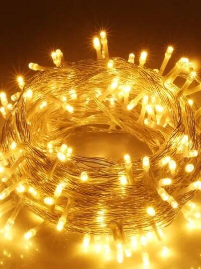 3M 300 LEDs String Curtain Light IP44 String Fairy Lights Party Xmas Decor Lamps