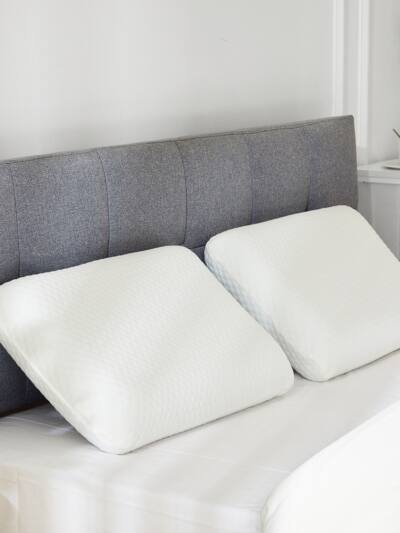 Memory Foam Pillow, Detachable Washable Pillowcase, Odorless, Ergonomic Pillow, Full Sleeping Position, Cervical Support Pillow