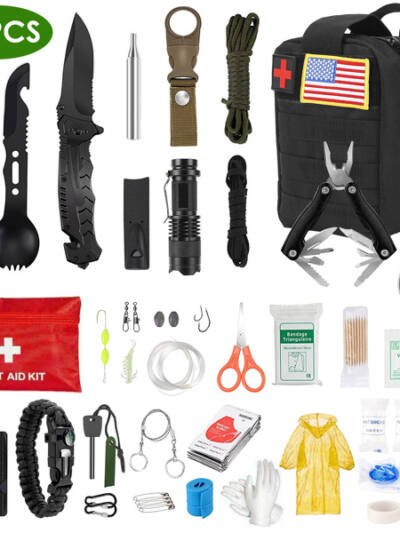 47 In 1 Survival Bag, Not Shipped On Weekends