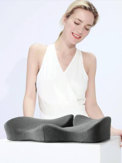 Memory Foam Seat Cushion Breathable Beautiful Buttocks Chair