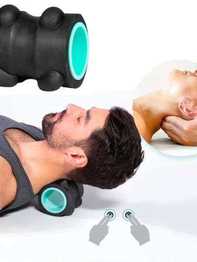 Can Relieve Neck And Headache Neck Massager Relieves Neck And Headache Restores Body Spine Care Through Thumb Pressure Release
