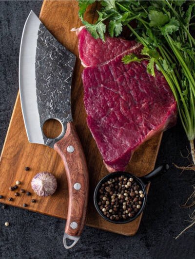 Forged Small Kitchen Knife Blade Material Anti-rust