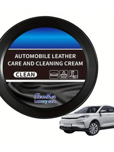 Leather Cleaner & Conditioner Paste for Car Interiors
