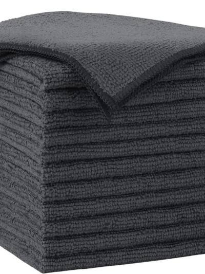 Absorbent Lint-Free Microfiber Cleaning Cloths