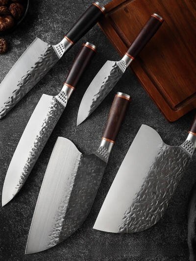 Forged Hammer Pattern Cutting Tool Stainless Steel