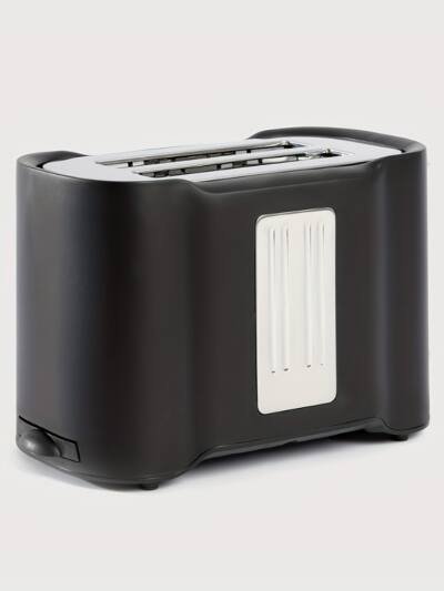 2-Slice Wide Slot Stainless Steel Toaster