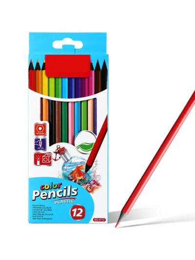 12 Colored Pencils, Art Colored Pencils Erasable Colored Lead